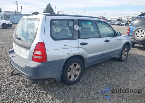 2003 Subaru Forester X из США, поврежденный, VIN JF1SG63603H719753